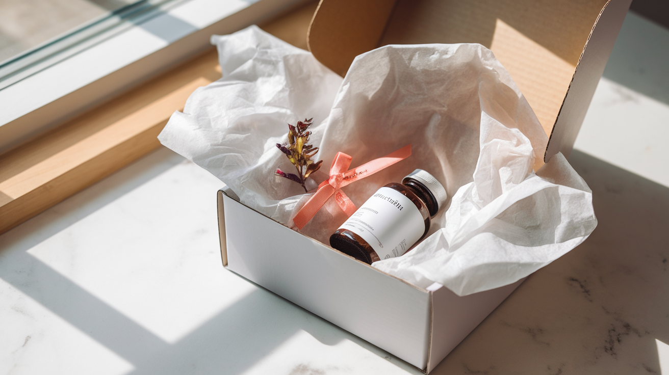 Balenie a doručenie objednávky